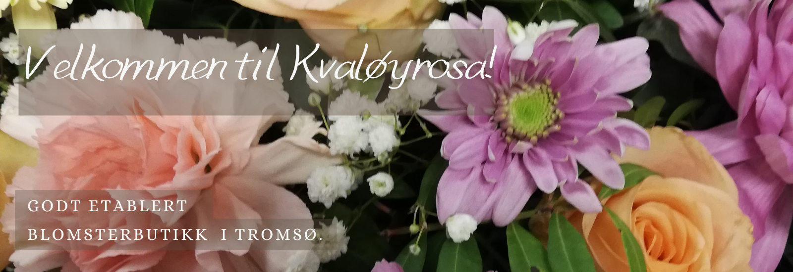 Blomsterbutikk i Troms som leverer blomster til alle anledninger